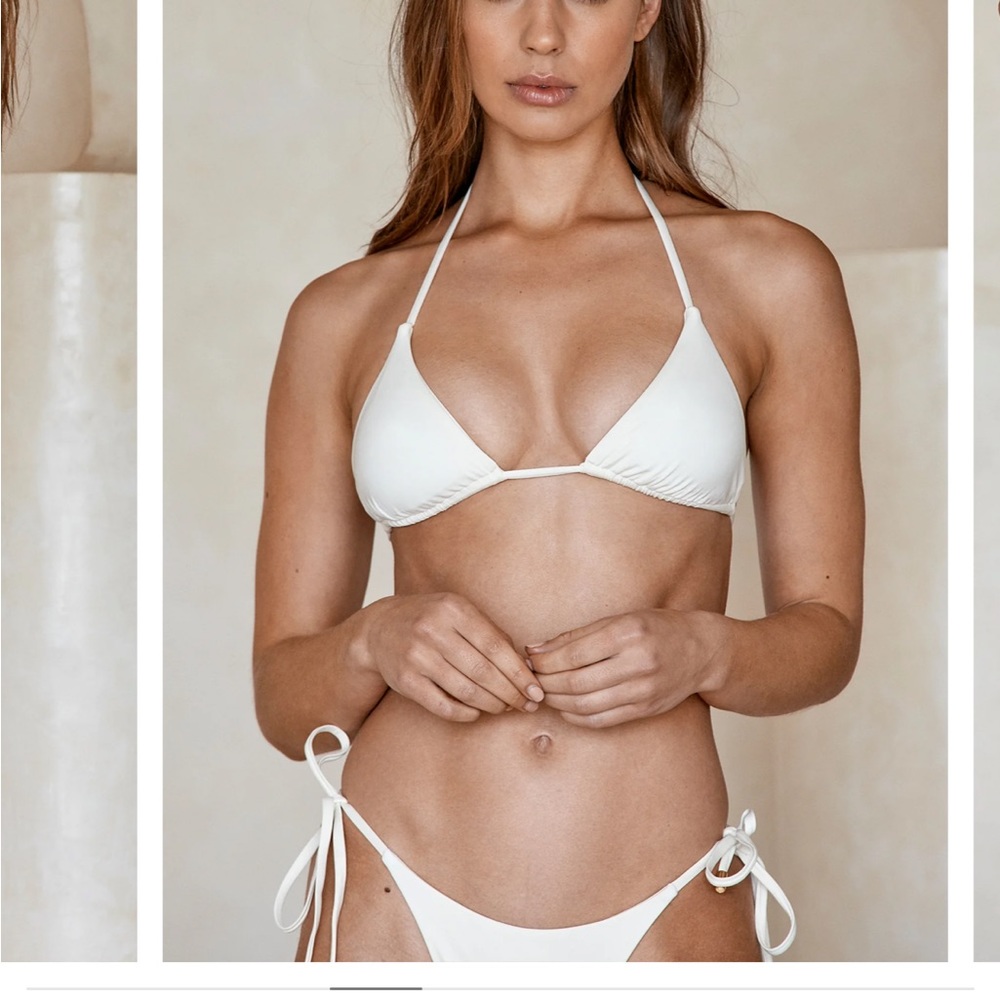 Monday swim wear Palma top size v. Fits larger bust